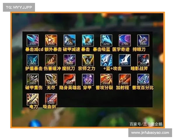 英雄联盟半人马出装常见误区解析及正确选择指南