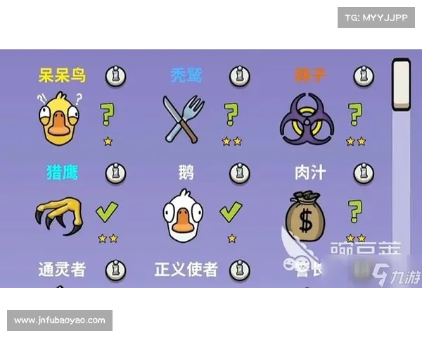 鹅鸭杀新职业揭秘：五大掌控策略助你轻松制胜全局